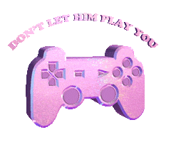 Pink 3D Sticker