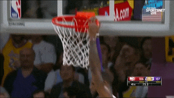 Hanging Lebron James GIF by ESPN
