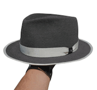 lfhats hat handmade hats lf Sticker