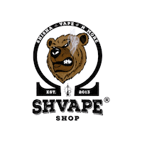 shvape shisha amberg e-zigarette shvape Sticker