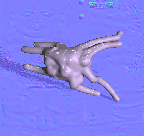 ellamaepreston giphyupload blender blob automated archive GIF