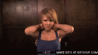 hot girl GIF