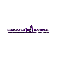 En Nanny Sticker by Educatednewborncarespecialists