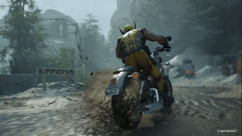Wolverineps5 GIF by Insomniac Games
