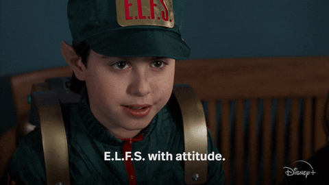 The Santa Clause GIF by Disney+