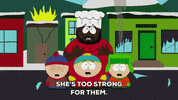 eric cartman chef GIF by South Park 