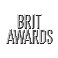 Sing Brit Awards Sticker by Mat Voyce