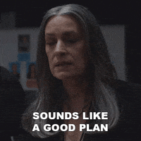 Season 17 Plan GIF by Paramount+