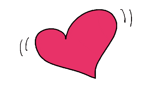 Heart Love Sticker by sekundaerschick