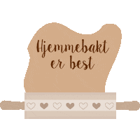 Detsoteliv Bakeglede Sticker by detsoteliv