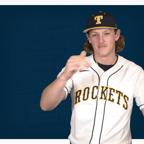 Toledo Baseball GIF by Toledo Rockets