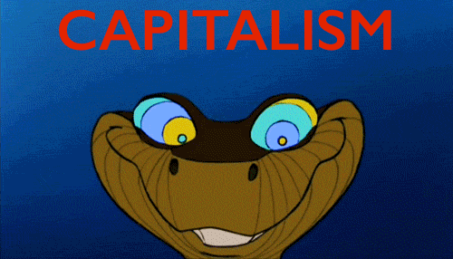 the jungle book capitalism GIF