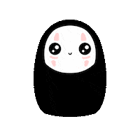 No Face Sticker by Capivarinha