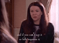 season 1 netflix GIF by Gilmore Girls 