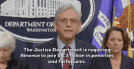 Merrick Garland Cryptocurrency GIF by GIPHY News