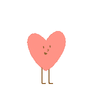tess_moh love dance party heart Sticker