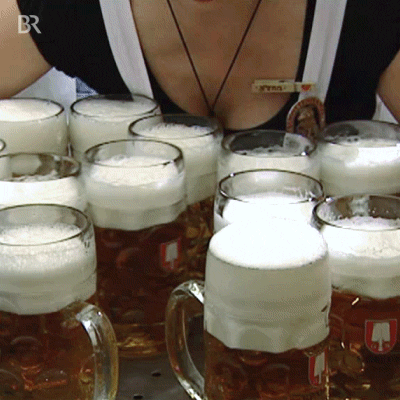 Drunk Beer GIF by Bayerischer Rundfunk