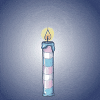 Candle Love GIF