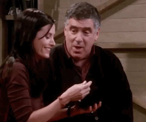 season 7 friends GIF