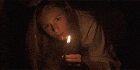 are you afraid fire GIF by RocketJump