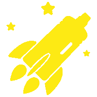 GutsAndGlorious design fire space star Sticker