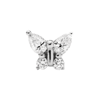 Wg Whitegold Sticker by Maria Black Jewellery