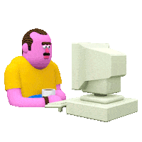 Coffee 3D Sticker by José Fatkinson