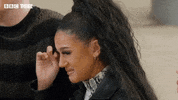 Maya Jama Reaction GIF by BBC Three