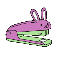 Office Supplies Work Sticker