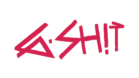 Going Hard Sticker by ESKEI83