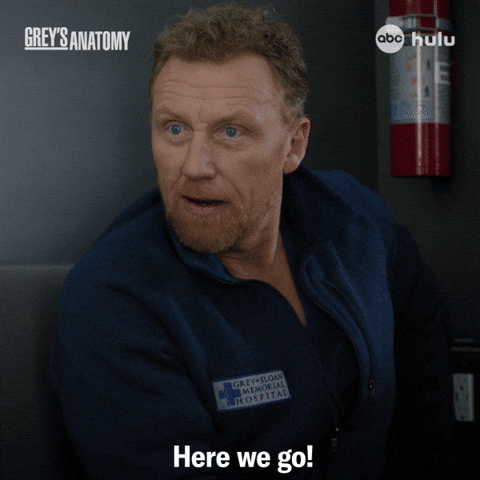 Greys Anatomy Doctor GIF by ABC Network
