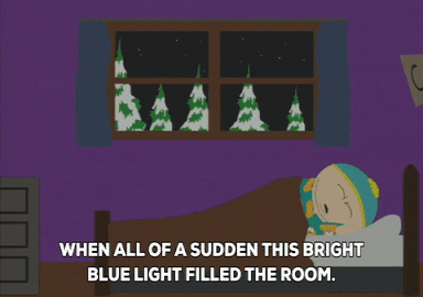 eric cartman lights GIF by South Park 