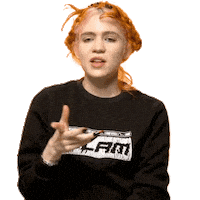 Angel Violence Sticker by Grimes