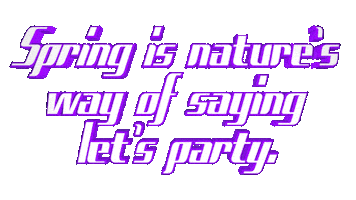 Spring March Sticker by OpticalArtInc.