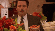 parks and recreation bacon GIF