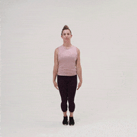 Openfit jumping jacks GIF