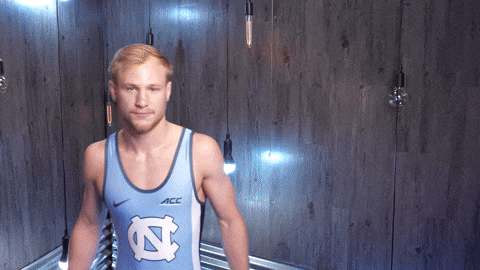 University Of North Carolina Wrestling GIF by UNC Tar Heels