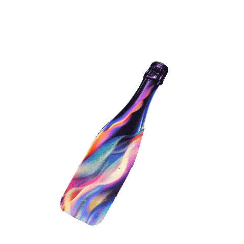 Night Celebrate Sticker by Crystal-Tours