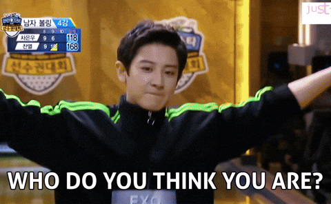 Oldflowers giphyupload exo bowling chanyeol GIF