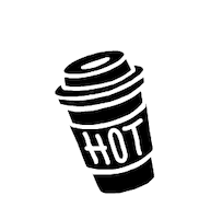 Coffee Drink Sticker by Commandos