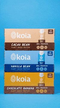 Proteinshake Plantprotein GIF by Koia