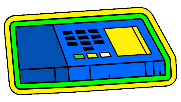 Fun Vote Sticker by #EuEstou