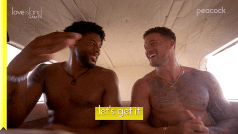 Lets Go Love Island Games GIF by Peacock