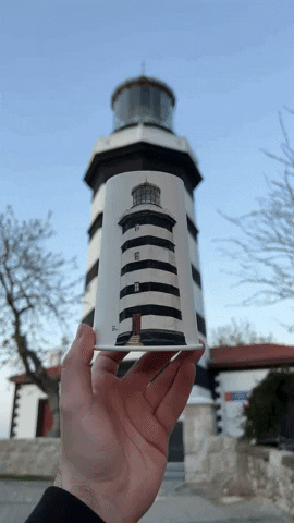 seyyahart giphyupload artwork istanbul landmark GIF