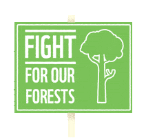 Wwf Deforestation Sticker by WWF_UK
