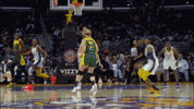 Los Angeles Sparks Brittney Sykes GIF by The Official Page of the Los Angeles Sparks