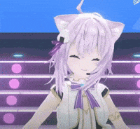 Boing Boing Neko GIF