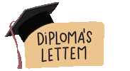 Diploma Tanulas Sticker