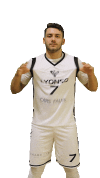 National 2 Basketball Sticker by Lyonso Basket