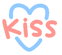 In Love Kiss Sticker by Ai and Aiko